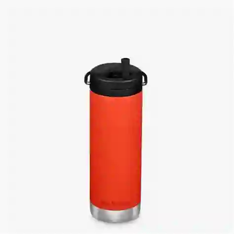 Klean Kanteen Tkwide 16 Oz, Twist Cap, Tiger Lilly