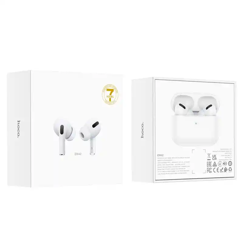 Airpods Hoco Ew42 Blanco