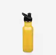 Klean Kanteen 18oz Classic Narrow Sport Old Gold