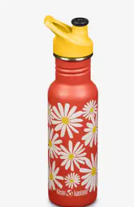 Klean Kanteen 27oz Classic Sport Daisy