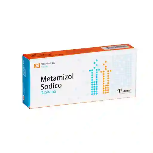 Valma Metamizol Sódico Dipirona (300 mg)