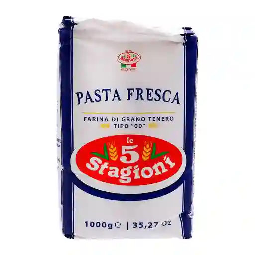 5 Stagioni - Harina De Fuerza Para Pastas, Focaccia Y Pizza 1kg