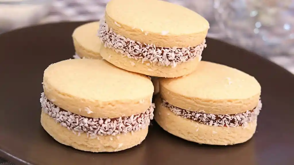 Display Alfajor Maicena X4