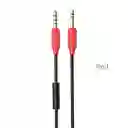 Cable Hoco Auxiliar Audio 3.5 Upa12 Negro