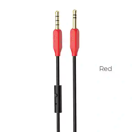 Cable Hoco Auxiliar Audio 3.5 Upa12 Negro