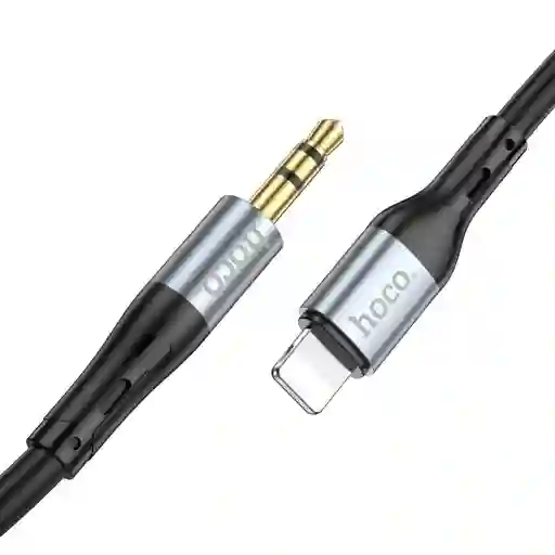 Cable De Conversión De Audio De 3,5 Mm A Lightning “upa22”