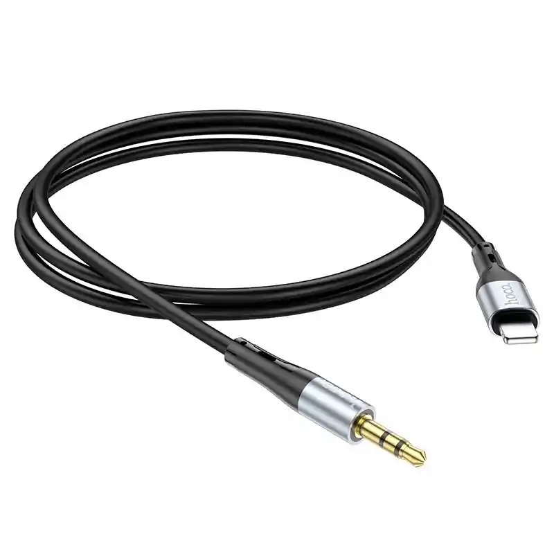 Cable De Conversión De Audio De 3,5 Mm A Lightning “upa22”