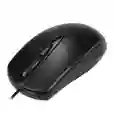 Mouse Philco Optico Con Cable Usb Negro