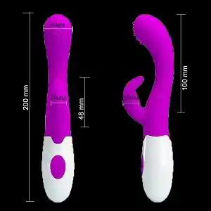 Vibrador Y Estimulador Arthur 7 X 3