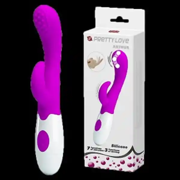 Vibrador Y Estimulador Arthur 7 X 3