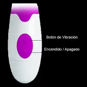 Vibrador Y Estimulador Arthur 7 X 3