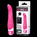 Vibrador Realistic Cock 22 X 3,8 Cms.