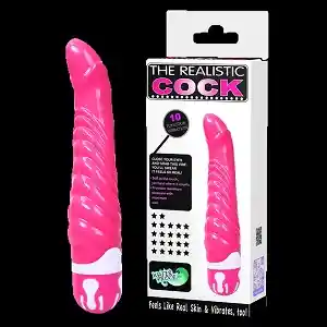 Vibrador Realistic Cock 22 X 3,8 Cms.