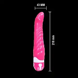 Vibrador Realistic Cock 22 X 3,8 Cms.