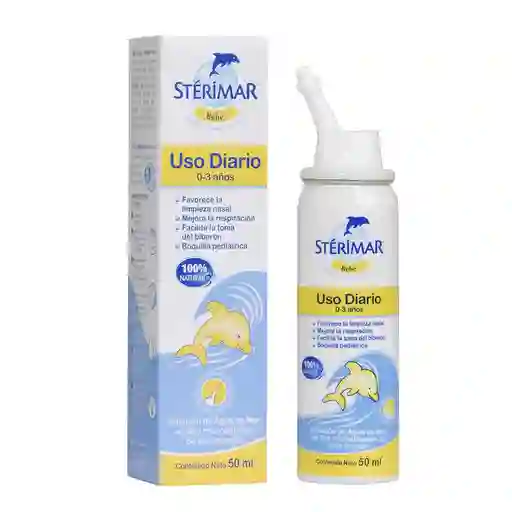 Spray Higiénico Nasal Sterimar Bebé