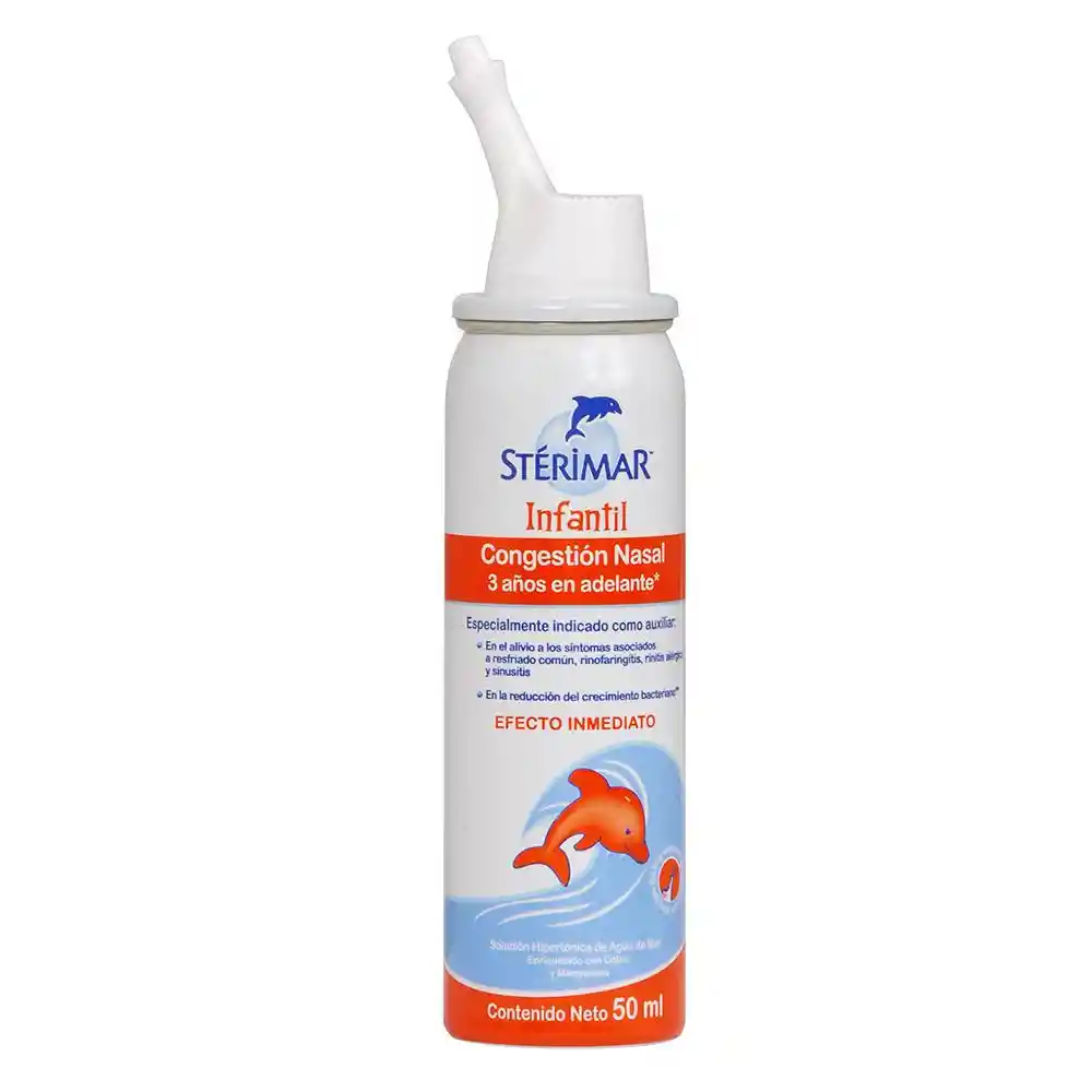 Spray Higiénico Nasal Sterimar Infantil