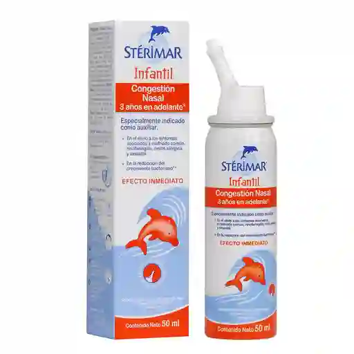 Spray Higiénico Nasal Sterimar Infantil