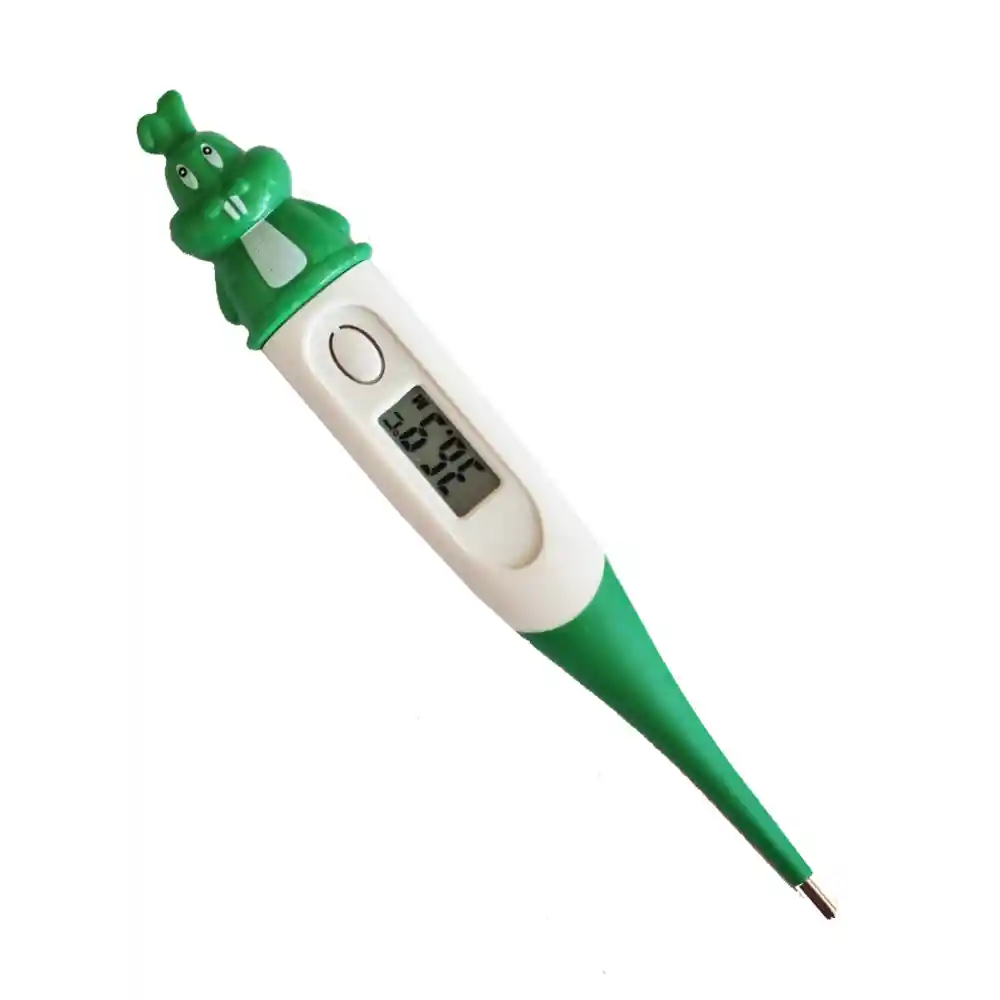 Termometro Digital Corporal Para Bebe Niños Lcd Temperatura (conejo)