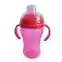 Vaso Entrenamiento 330 Ml Taoqi Manilla Boquilla Bebe Niños(rojo)