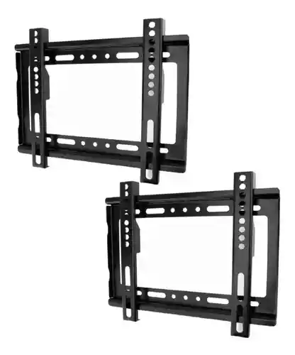 X2 Base Tv Soportes Televisor Para Pared 14 - 42 Pulgadas
