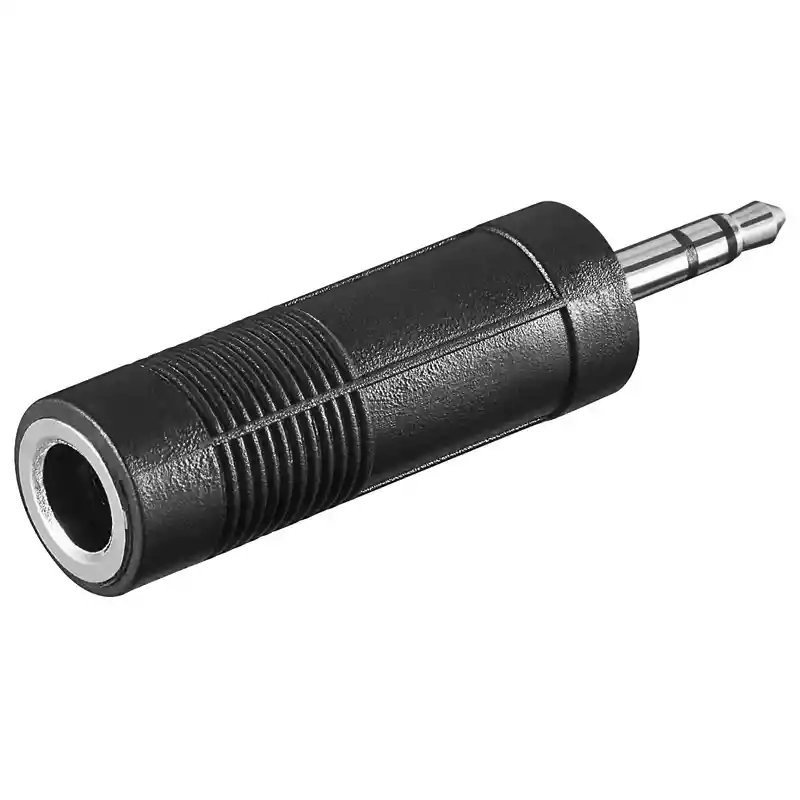 Adaptador Audio Jack 3.5 Jack 3.5 A 6.3 Mm