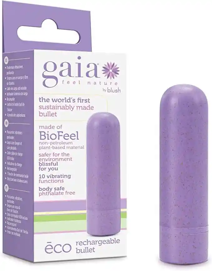 Gaia Eco Recargable Bullet