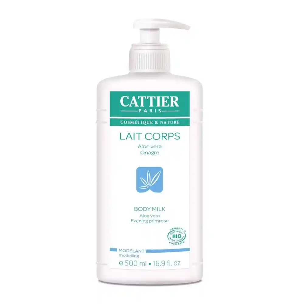 Leche Corporal Reafirmante Aloe Vera Y Onagra Cattier 500ml