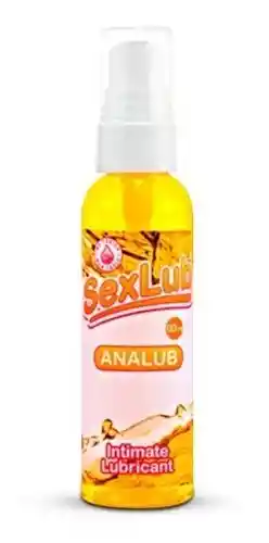 Lubricante Anal Con Lidocaina (anestésico) - Sexlub 100 Ml