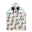 Toalla Capucha De Baño Bambino Disney Para Bebé Niños Mickey Colores