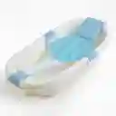 Hamaca Malla Para Bañera Tina De Bebe 4 Puntas (celeste)