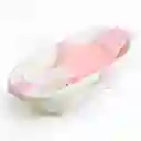 Hamaca Malla Para Bañera Tina De Bebe 4 Puntas (rosa)