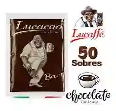 Chocolate Caliente Italiano Lucacao Bar 50 Sobres