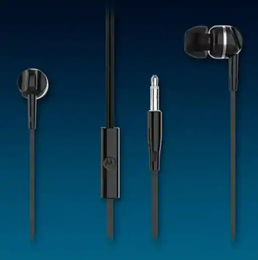 Audifono Motorola Earbuds 105 Manos Libres