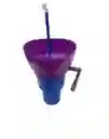 Vaso Botanero Tik Tok (azul-morado)