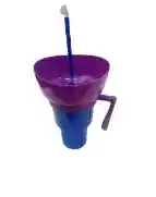 Vaso Botanero Tik Tok (azul-morado)