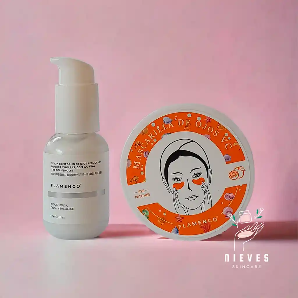 Kit Contorno De Ojos Vitamina C