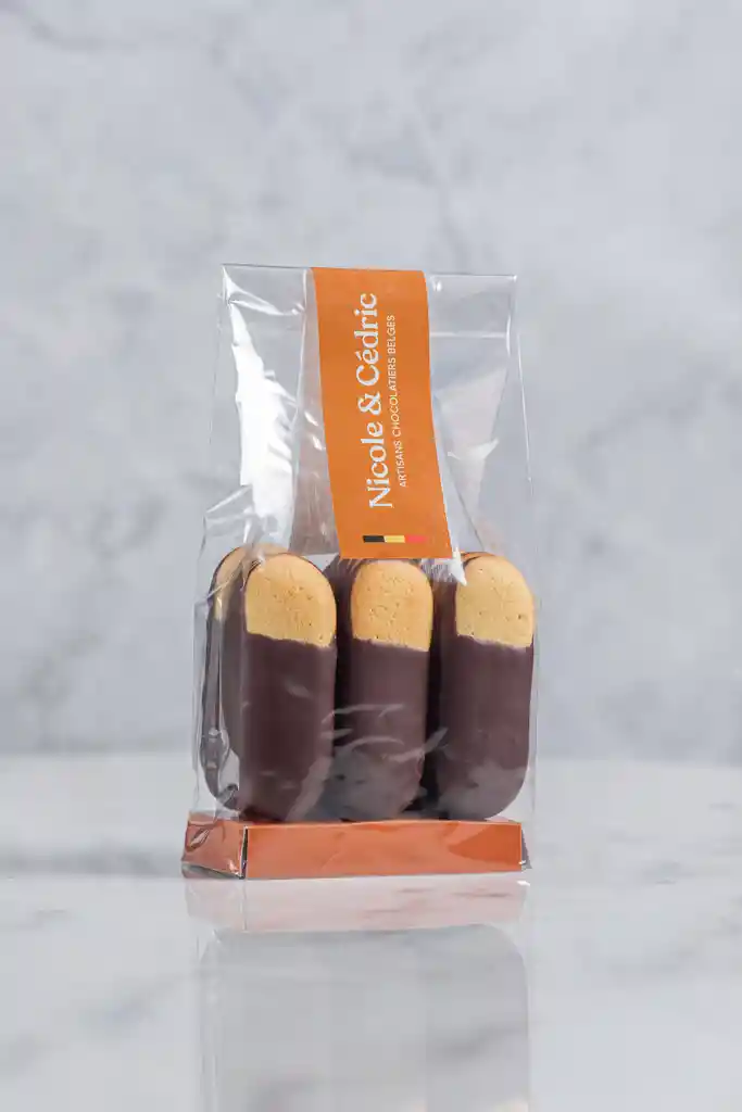 Lengua De Gato Con Chocolate De 150 Gr