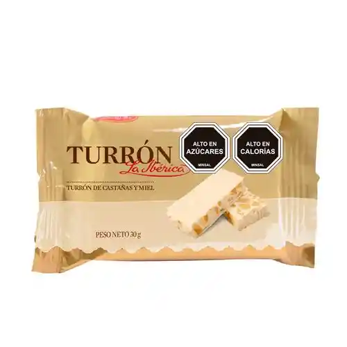 Turrón La Iberica X 30 Gr