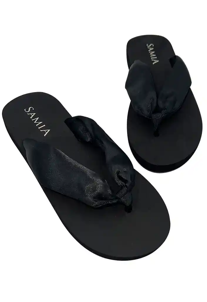 Sandalias Mujer Negras Talla 36