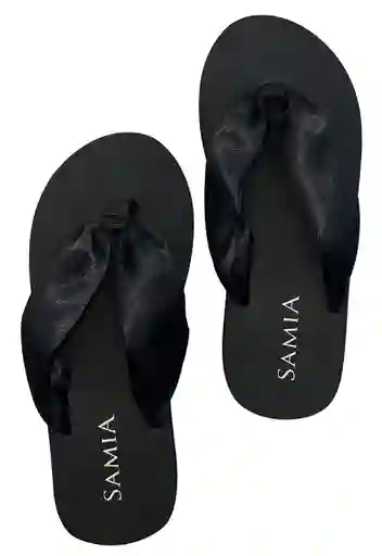 Sandalias Mujer Negras Talla 36