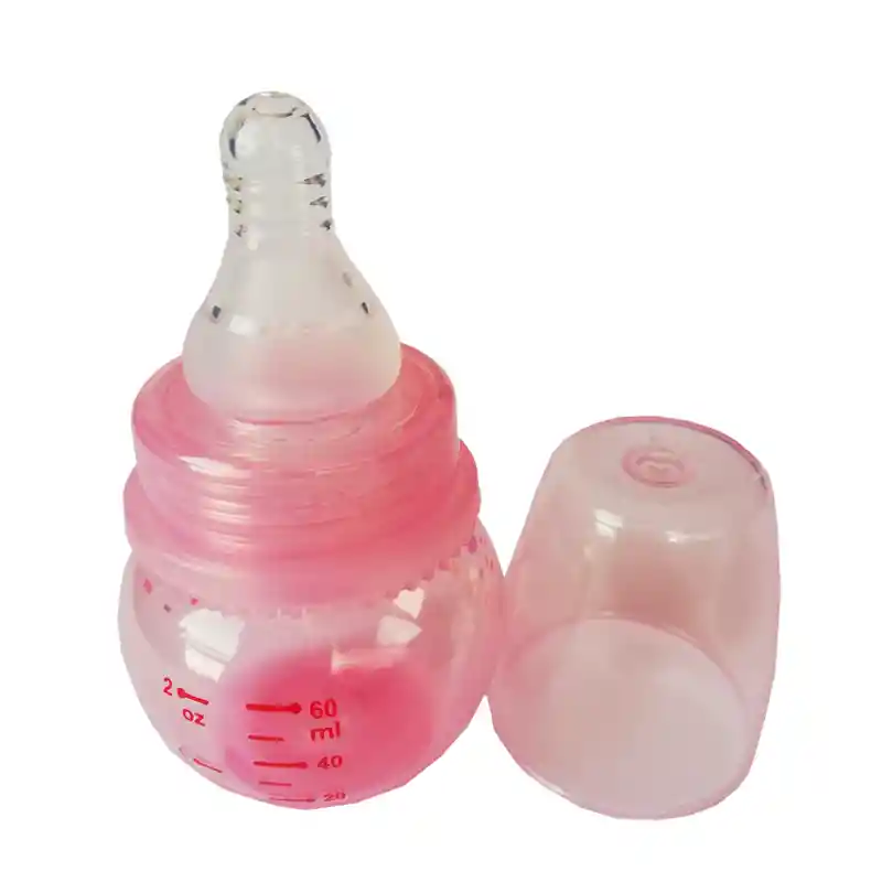 Mamadera Biberon Tetero Rn Super Baby 60ml Bebe Recien Nacid (rosa)