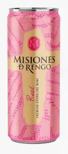 Misiones De Rengo Espumante Rosé Lata 250ml