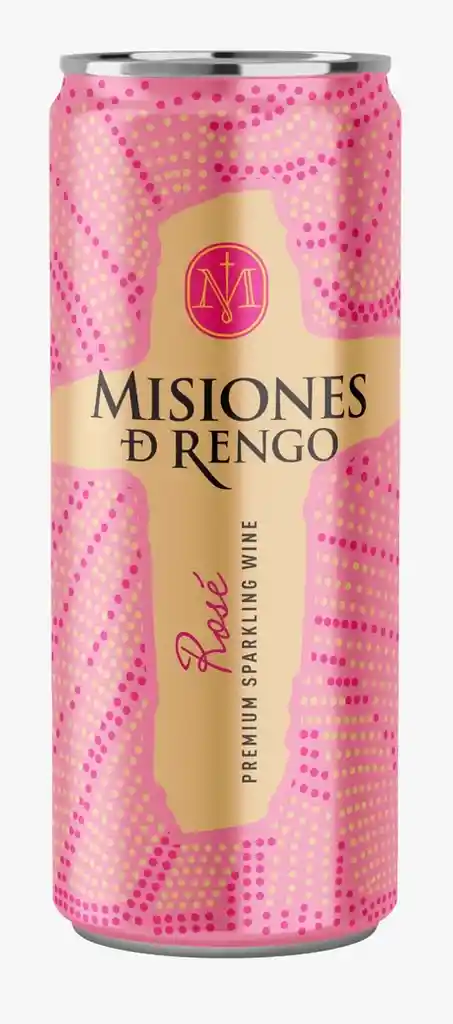 Misiones De Rengo Espumante Rosé Lata 250ml