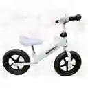 Bicicleta De Aprendizaje Equilibrio Sin Pedales Para Niños (blanco)
