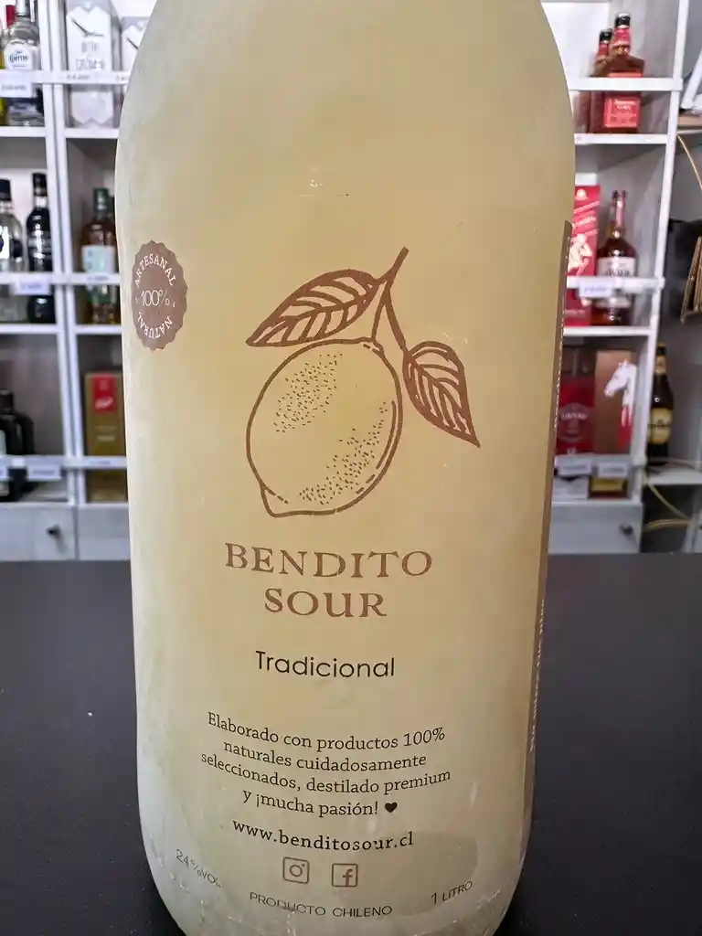 Bendito Sour Tradicional 1l