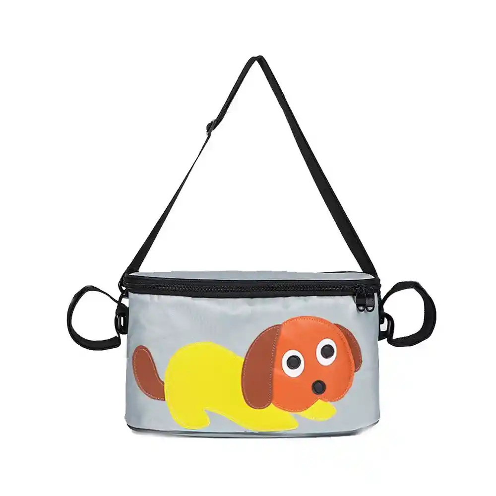 Pañalera Organizador Para Cochecito De Bebé Mochila Bolso (perrito)