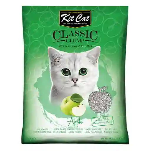 Kit Cat - Arena Para Gatos Manzana 7 Kg