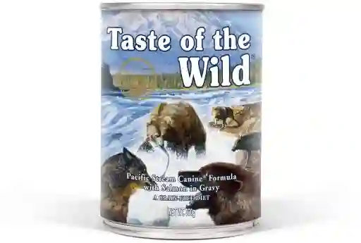  Taste of the Wild Pacific Stream Lata 390 Grs. 