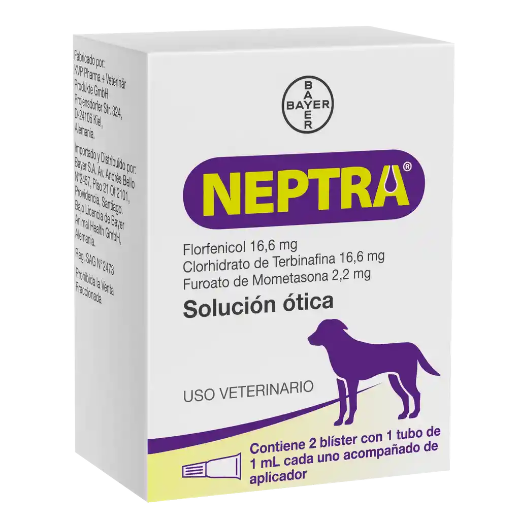 Neptra Solucion Otica