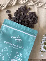 Keto Chips Chocolate 75%